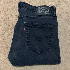 Levi 511 Black Jeans
